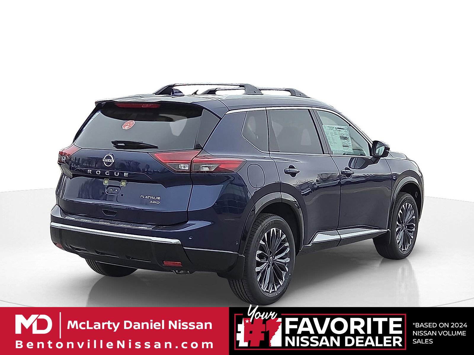 New 2026 Nissan Rogue Platinum w/ Platinum Premium Package AWD/4WD image 5