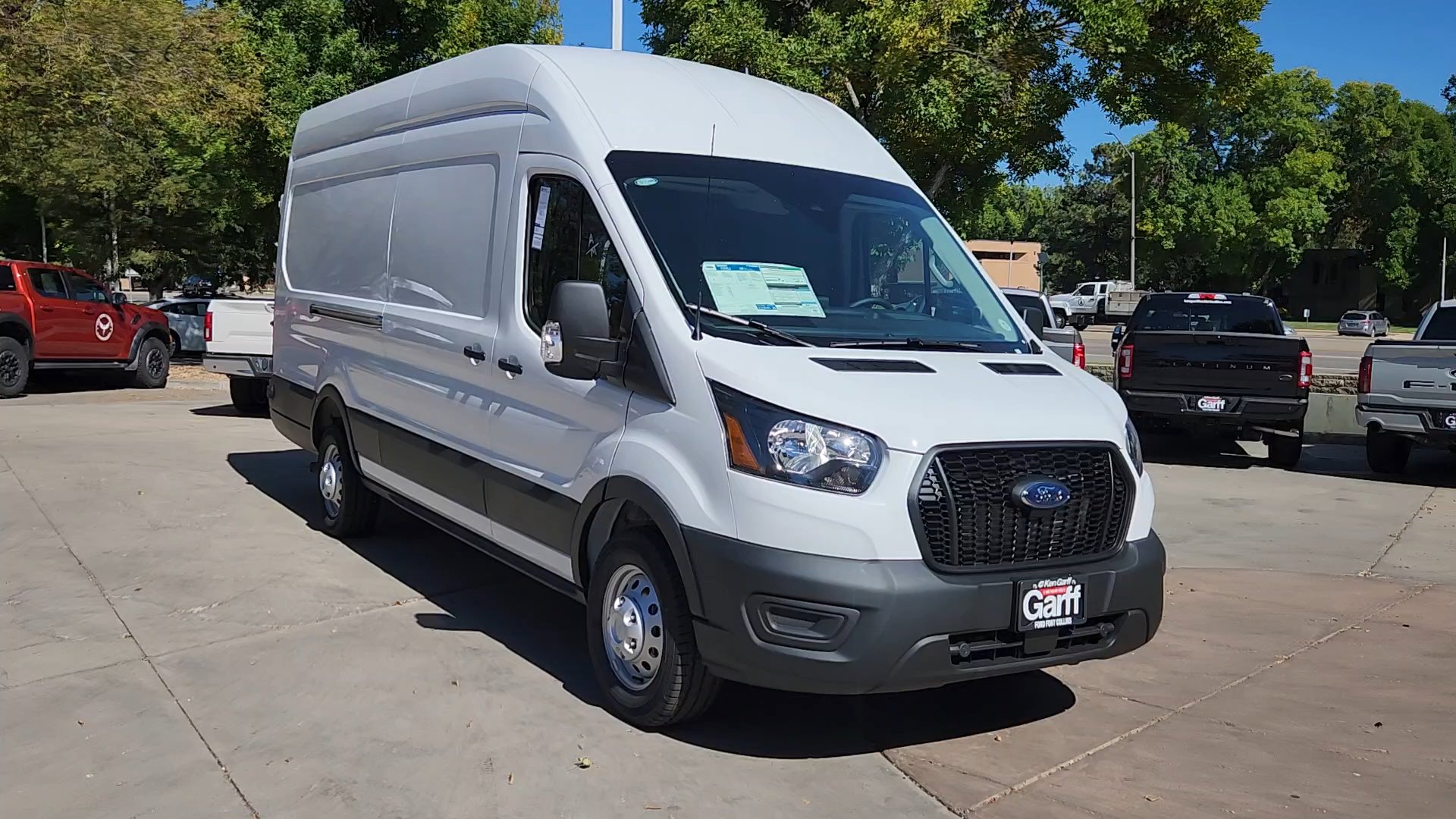 New 2025 Ford Transit 350 148 High Roof Extended AWD image 15