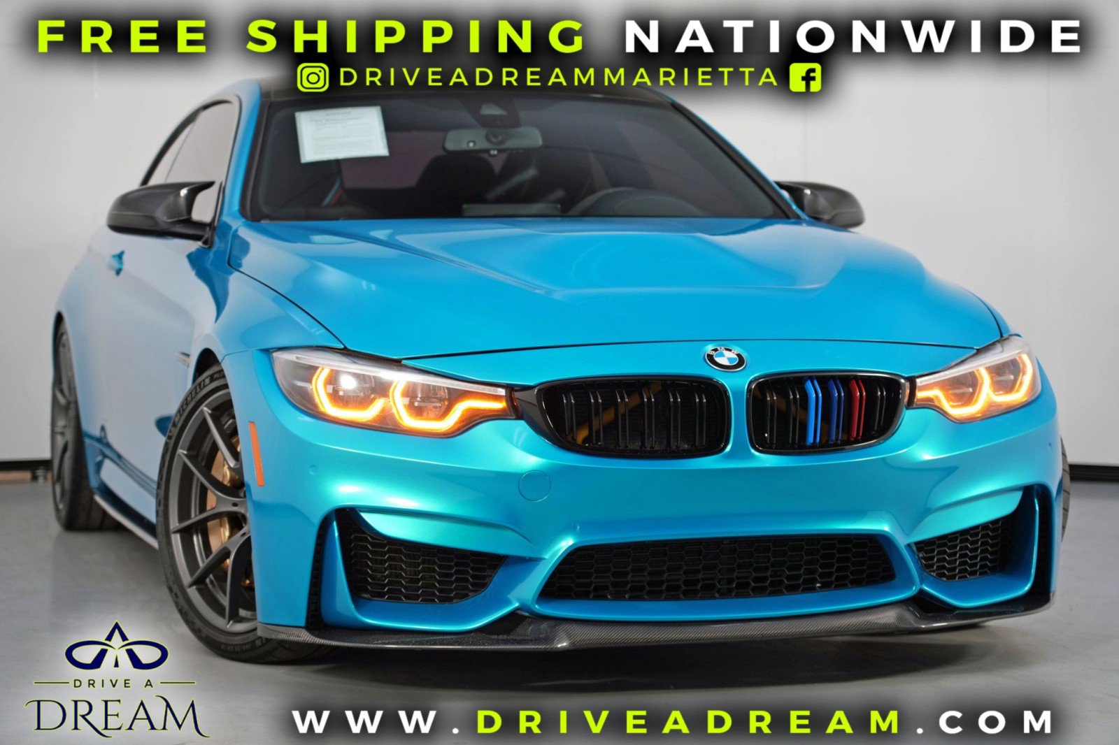 Used 2019 BMW M4 CS w/ Executive Package image 2