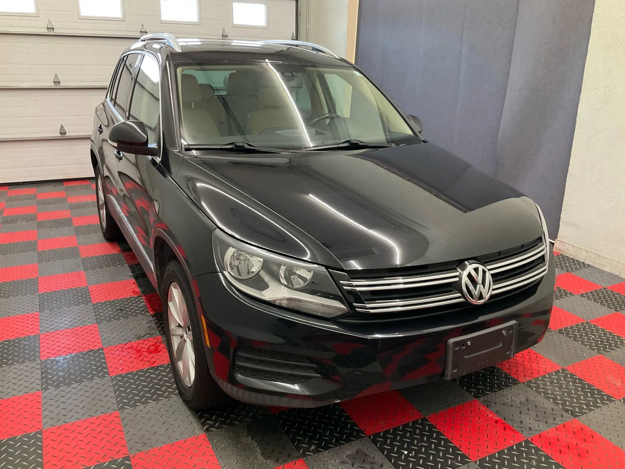 Used 2017 Volkswagen Tiguan Wolfsburg Edition