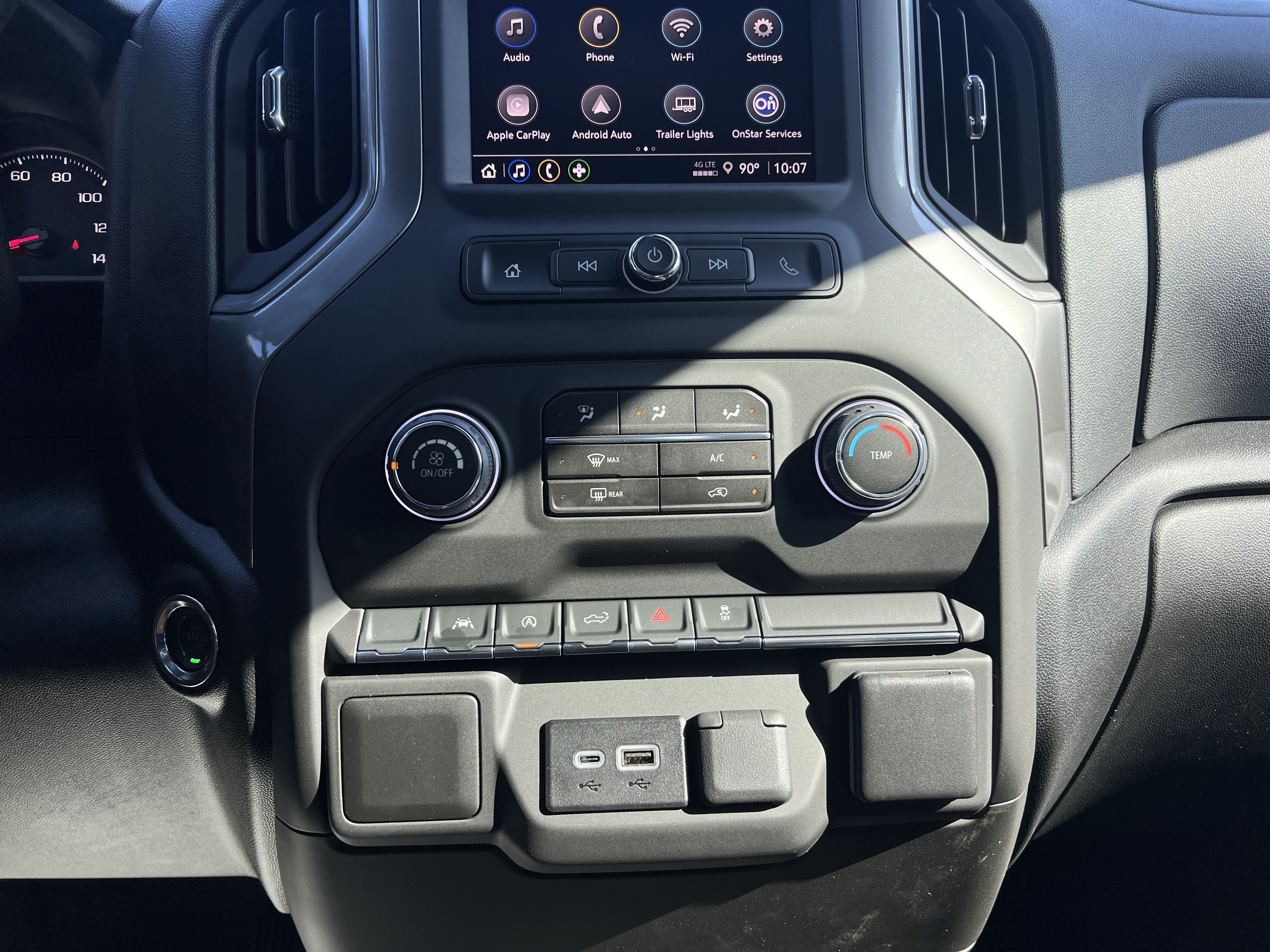New 2026 Chevrolet Silverado 1500 Custom w/ Turbomax Blackout Package AWD/4WD image 28