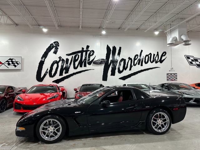 Used 2003 Chevrolet Corvette Z06 w/ Memory Package, 3 Drivers RWD image 28