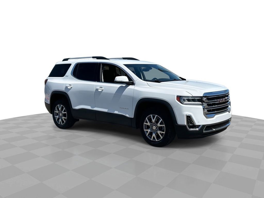 Used 2021 GMC Acadia SLT FWD image 2