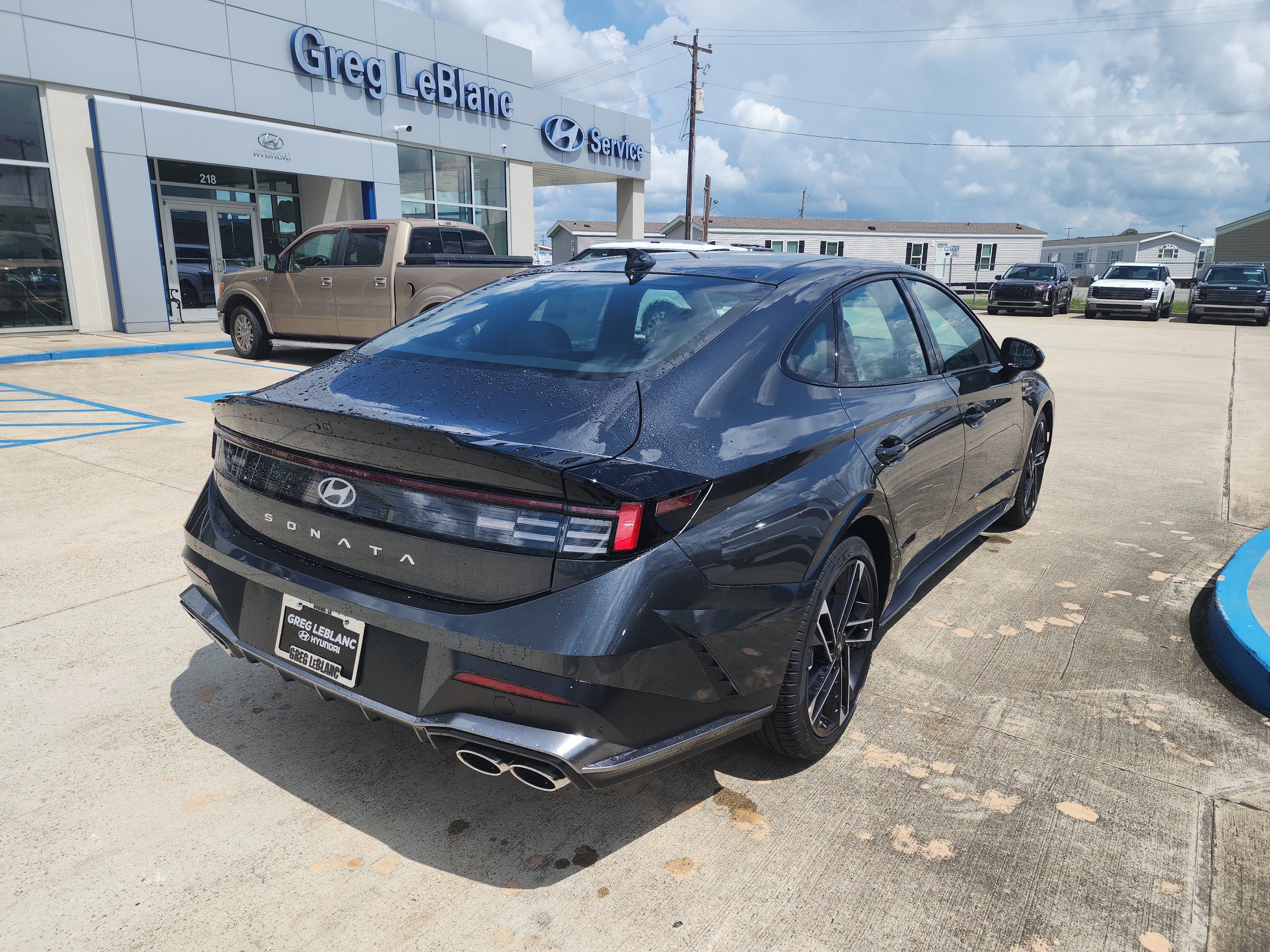 New 2026 Hyundai Sonata N Line FWD image 7