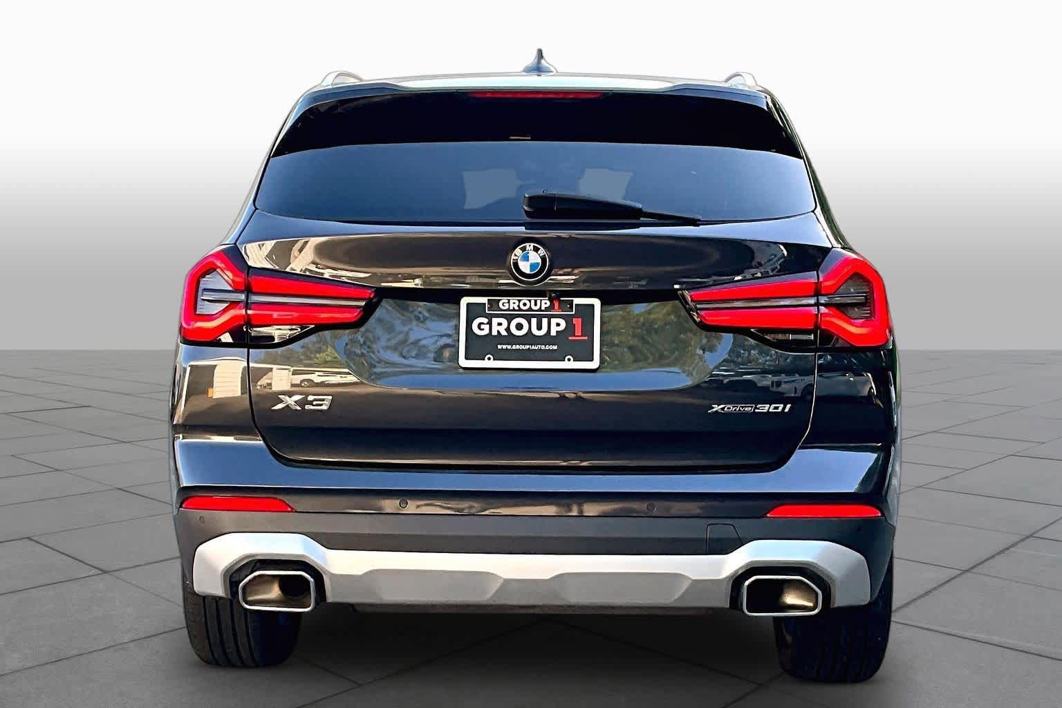 Certified 2023 BMW X3 xDrive30i w/ Premium Package AWD/4WD image 5