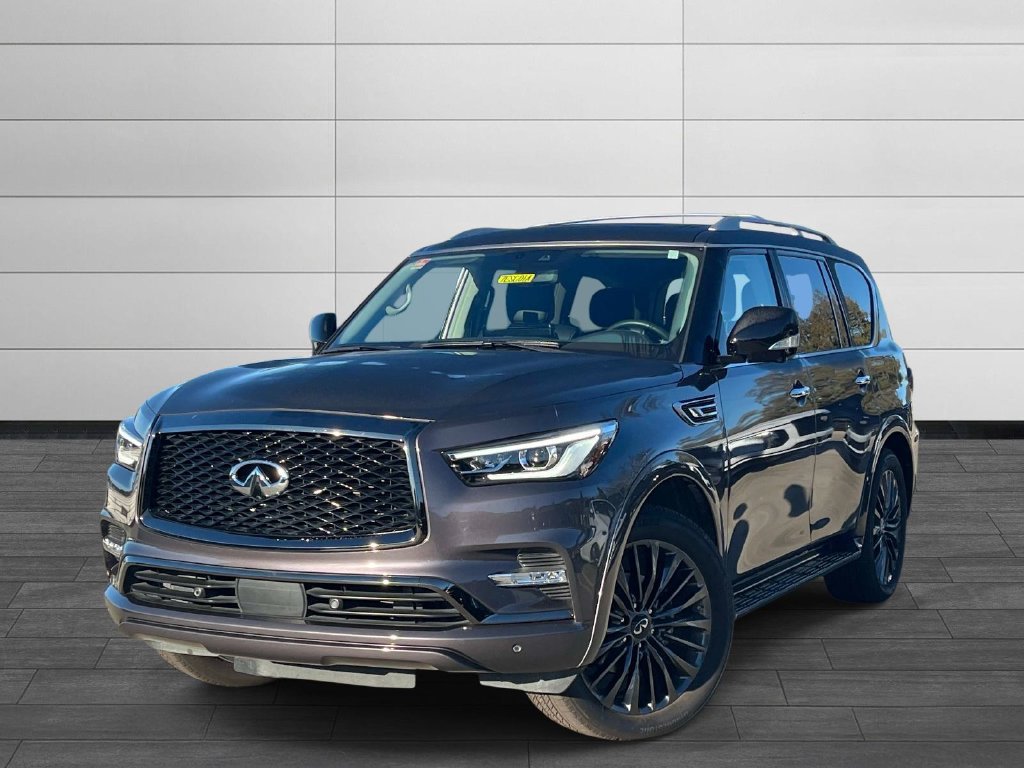 Used 2022 INFINITI QX80 Premium Select w/ All-Season Package AWD/4WD image 1