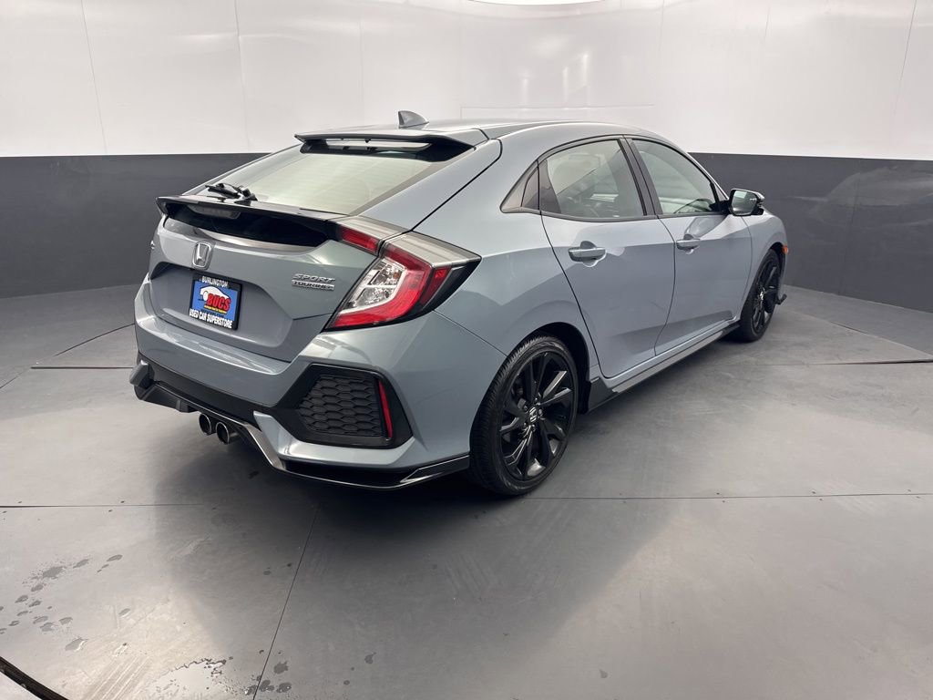 Used 2018 Honda Civic Sport Touring image 5