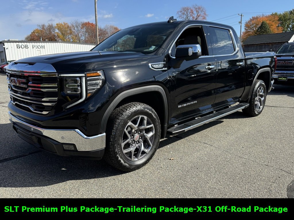 New 2026 GMC Sierra 1500 SLT w/ SLT Premium Plus Package image 1