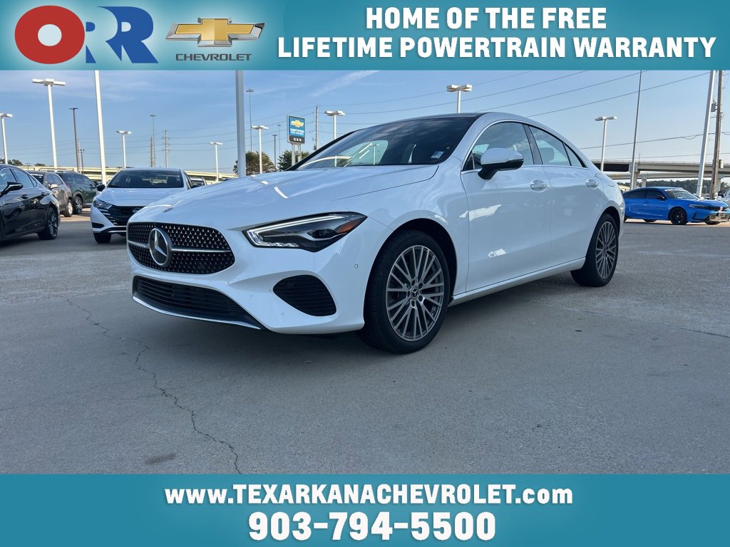 Used 2025 Mercedes-Benz CLA 250