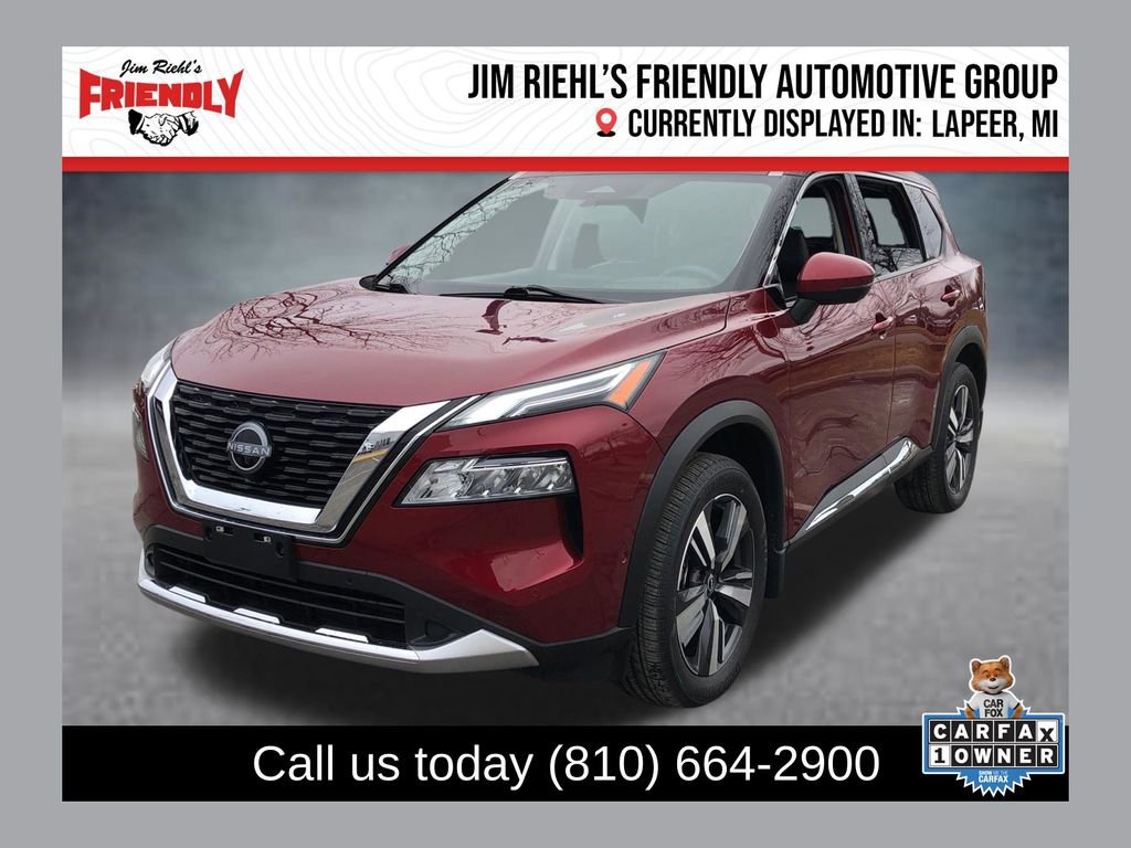 Used 2023 Nissan Rogue Platinum w/ Platinum Premium Package