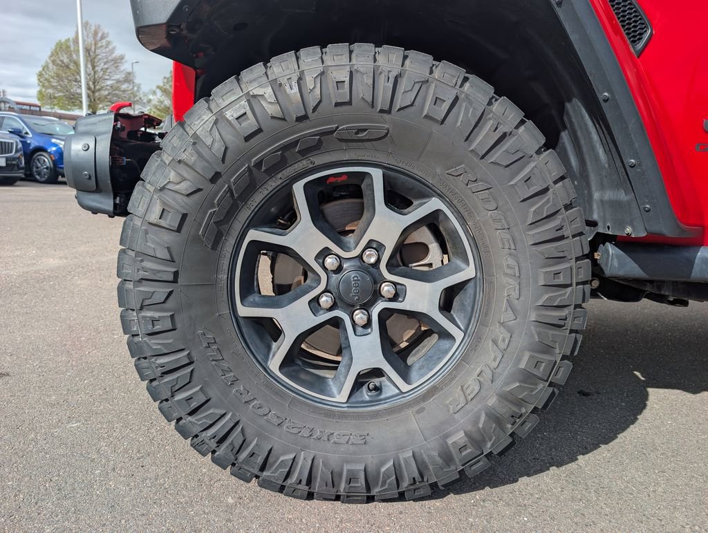 Used 2020 Jeep Gladiator Rubicon image 12