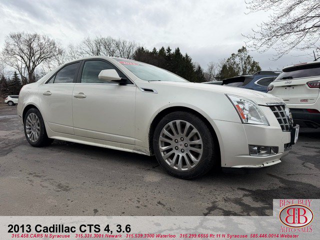 Used 2013 Cadillac CTS Performance
