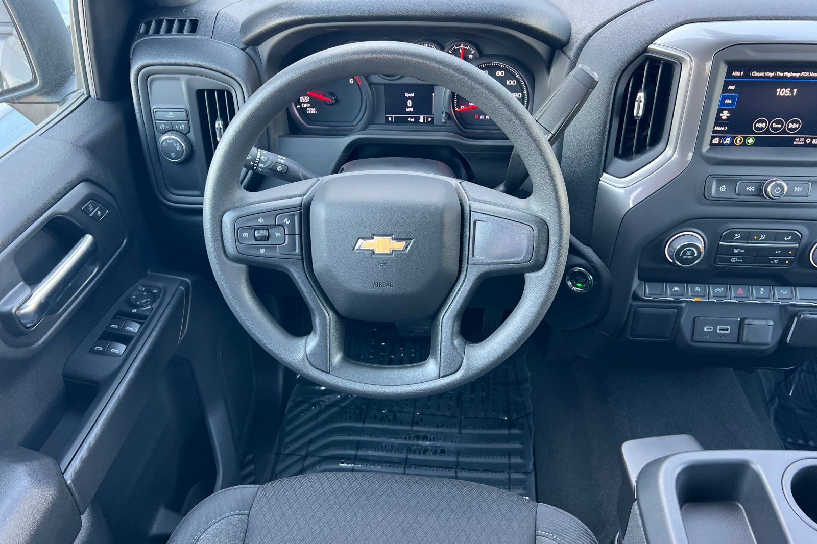 New 2026 Chevrolet Silverado 1500 Custom w/ Turbomax Blackout Package RWD image 16