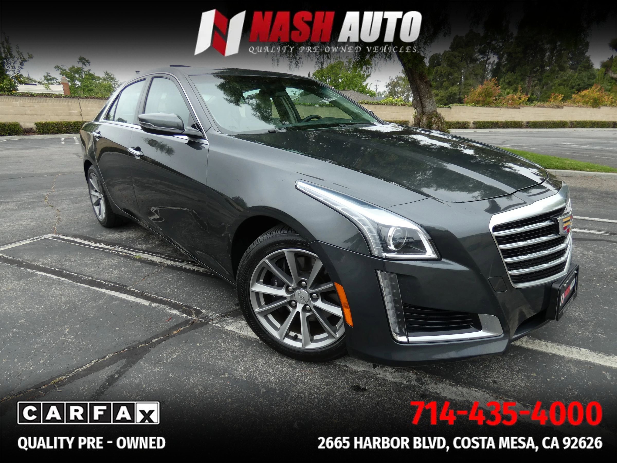 Used 2018 Cadillac CTS Luxury RWD image 5