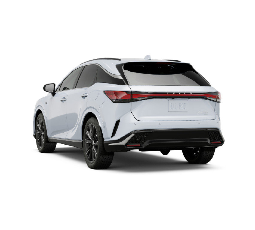 New 2026 Lexus RX 350 F Sport AWD/4WD image 3