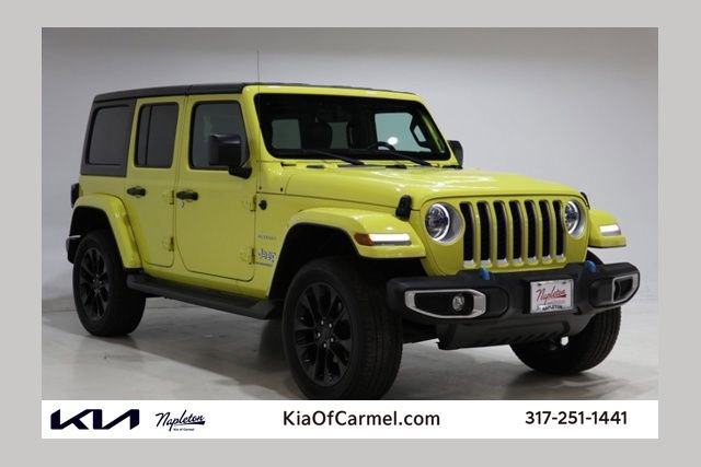 Used 2023 Jeep Wrangler Unlimited Sahara w/ Cold Weather Group AWD/4WD video 1