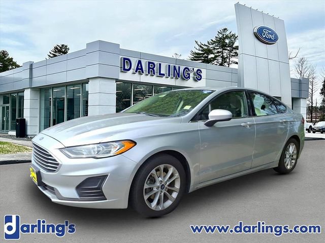 Used 2019 Ford Fusion SE FWD image 5