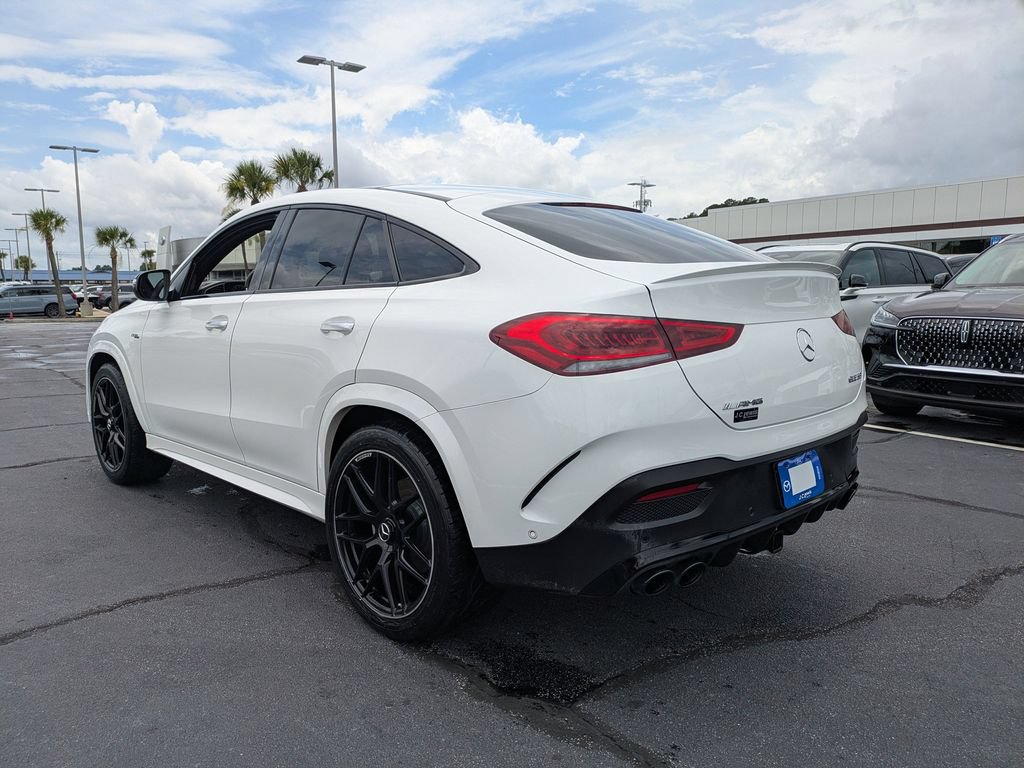 Used 2021 Mercedes-Benz GLE 53 AMG 4MATIC Coupe image 6