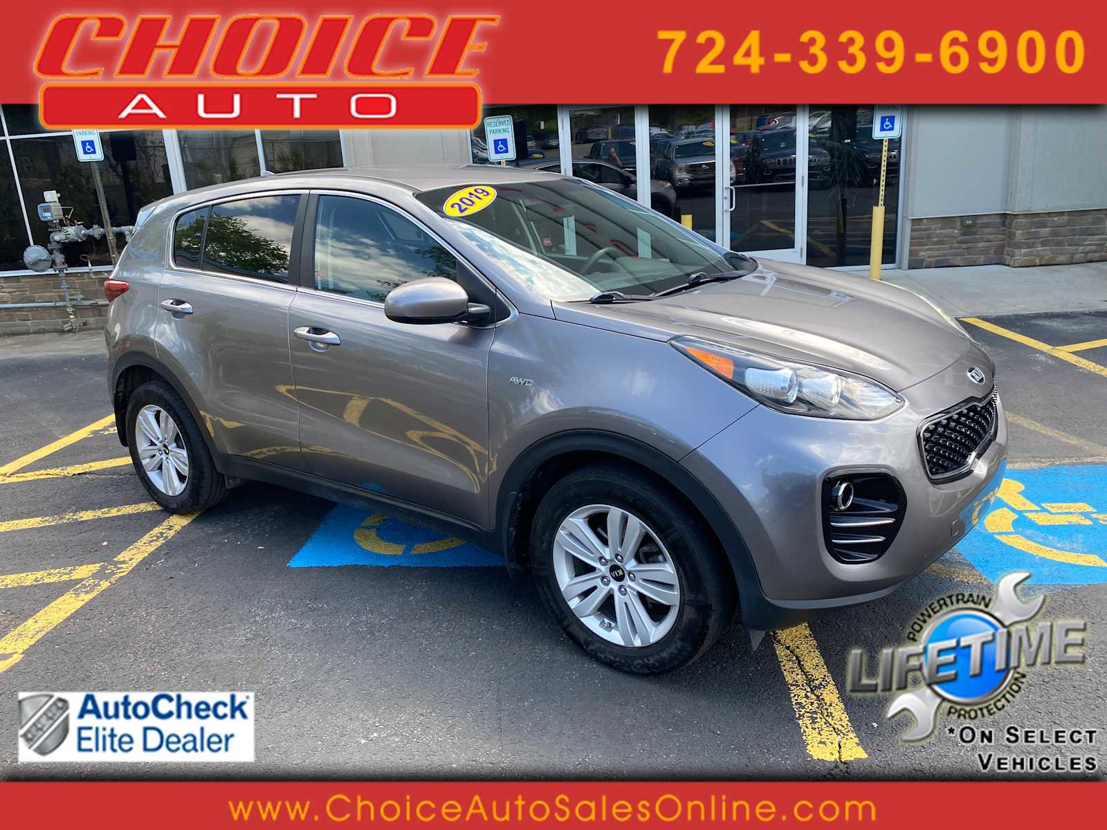 Used 2019 Kia Sportage LX