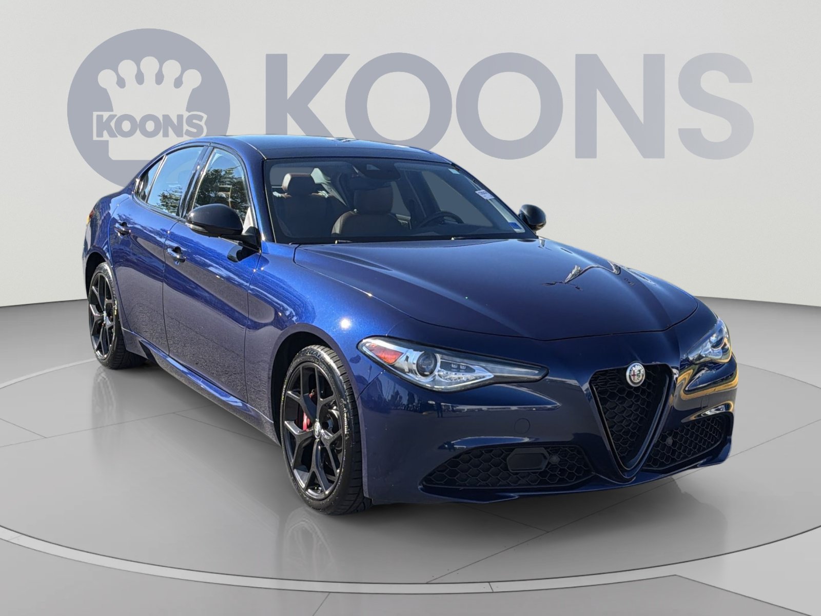 Used 2021 Alfa Romeo Giulia Ti w/ Nero Edizione AWD/4WD image 10