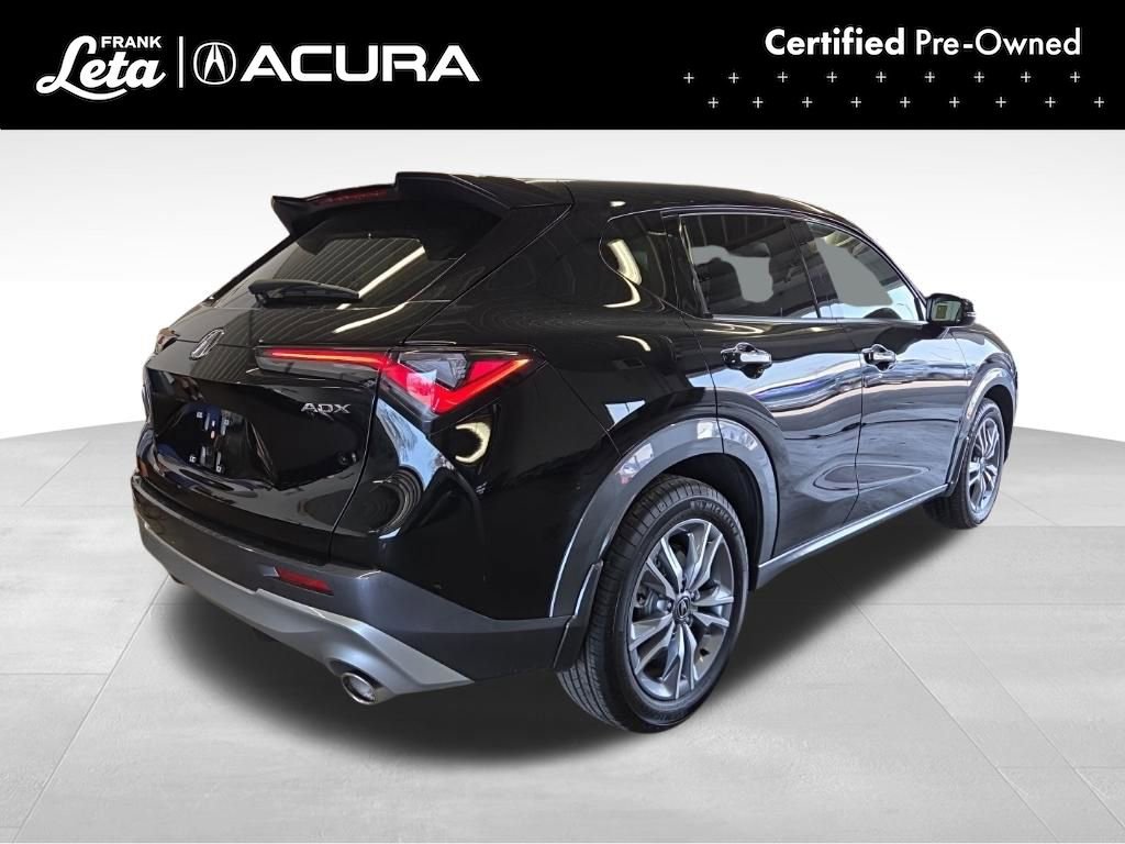 Certified 2025 Acura ADX FWD image 5
