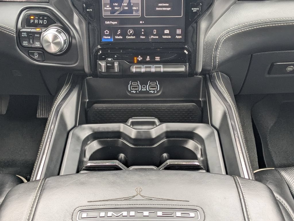 Used 2024 RAM 1500 Limited AWD/4WD image 20