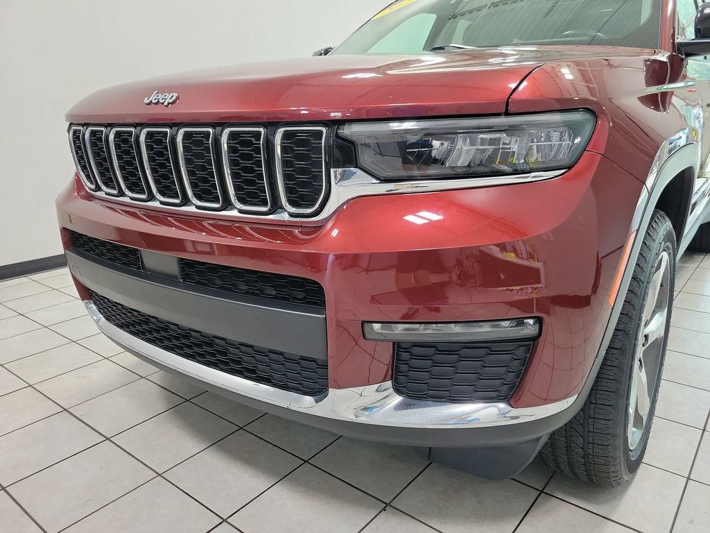 Used 2021 Jeep Grand Cherokee L Limited w/ Trailer Tow Group (B) AWD/4WD image 25