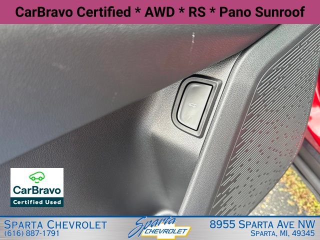 Certified 2026 Chevrolet Equinox RS AWD/4WD image 14
