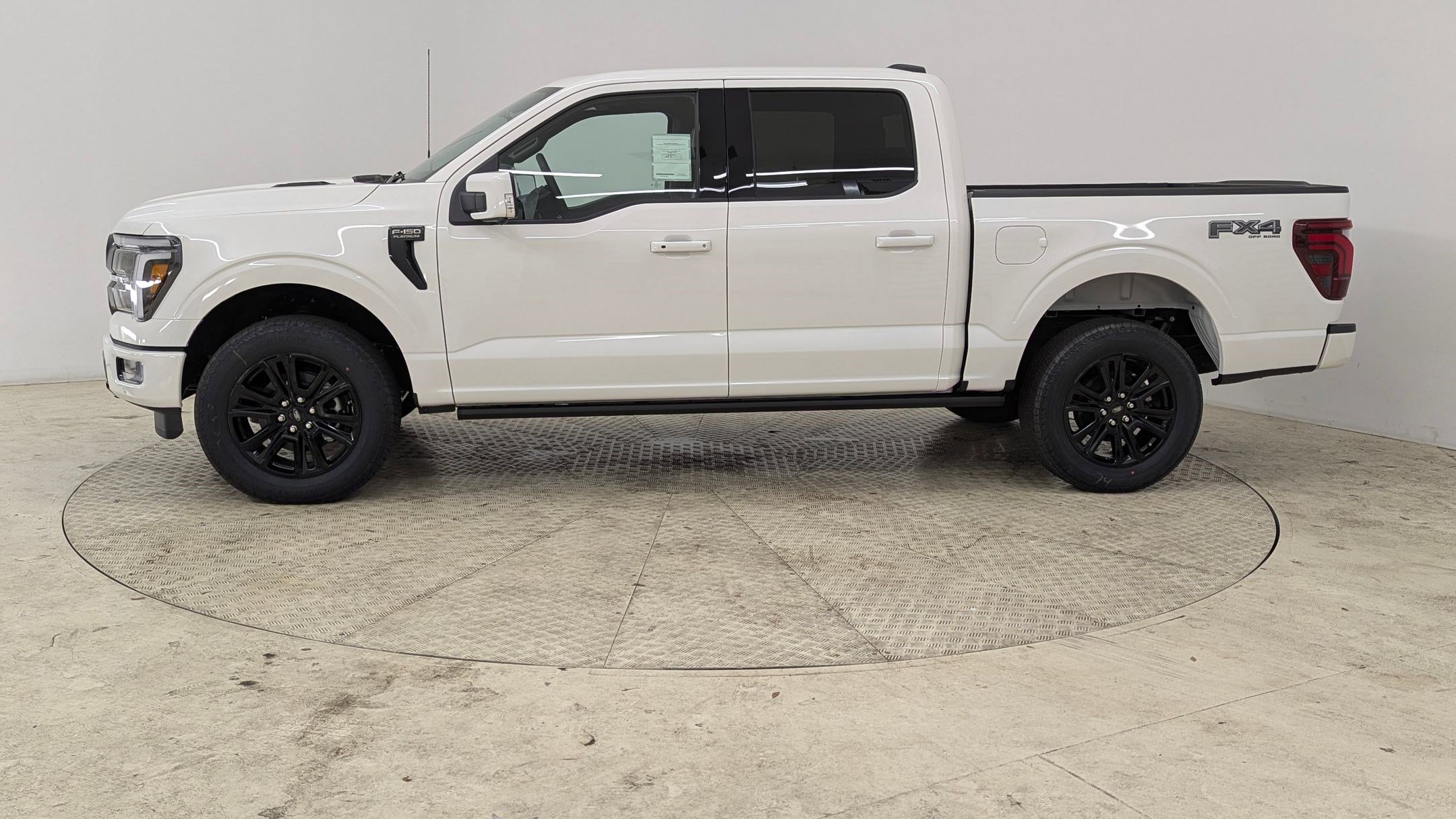 New 2025 Ford F150 Platinum w/ Equipment Group 702A High AWD/4WD image 2