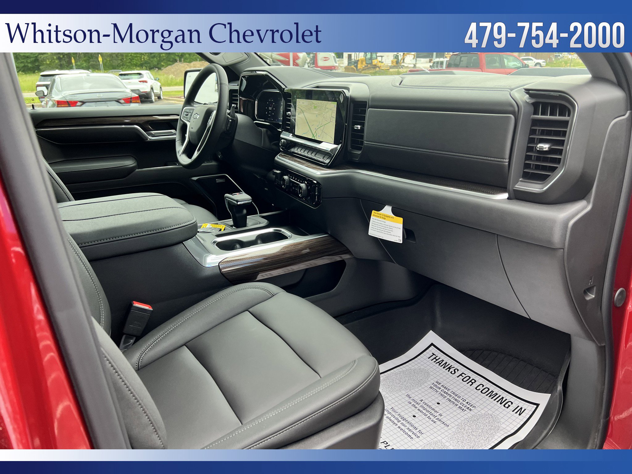 New 2026 Chevrolet Silverado 1500 LT Trail Boss w/ LT Trail Boss Premium Package AWD/4WD image 37