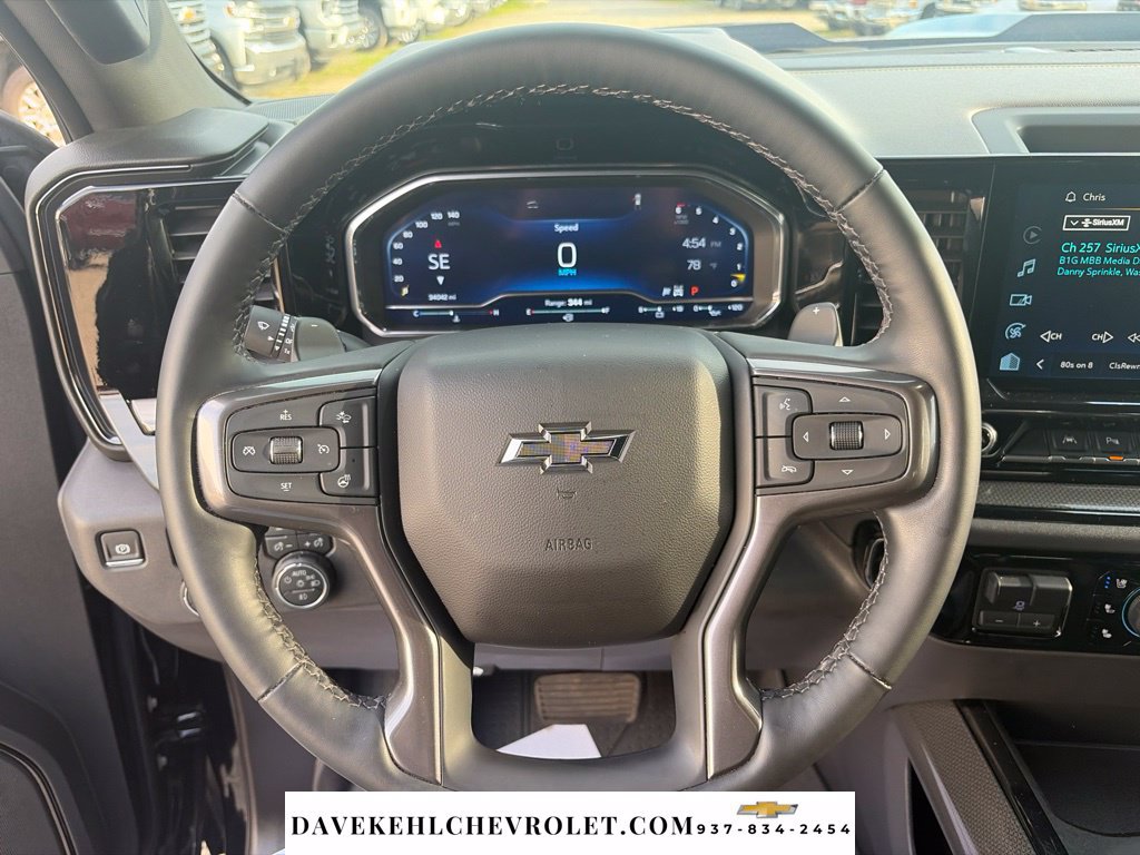 Used 2025 Chevrolet Silverado 1500 ZR2 w/ Technology Package AWD/4WD image 13