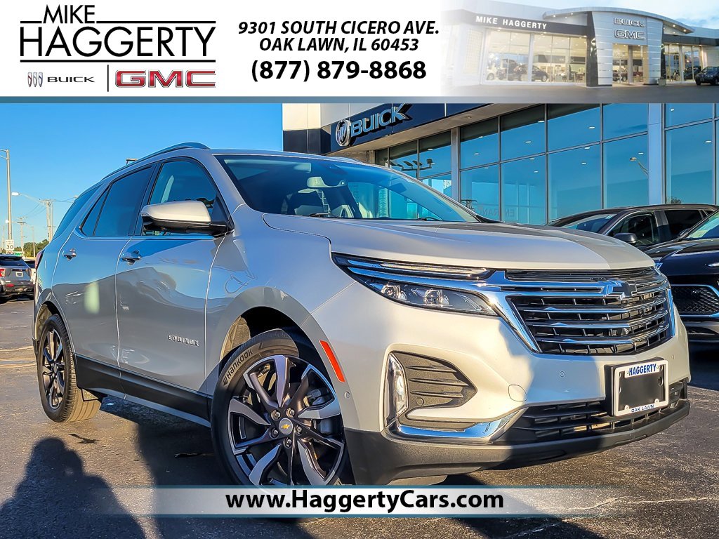 Certified 2022 Chevrolet Equinox Premier