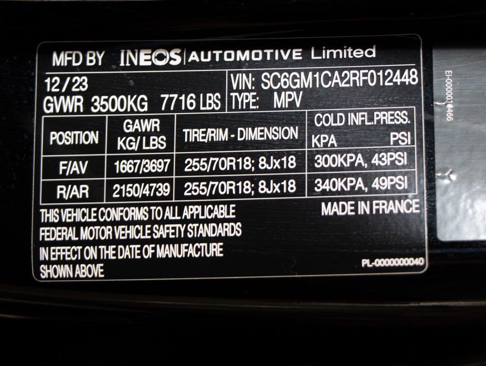 Used 2024 INEOS Grenadier image 23