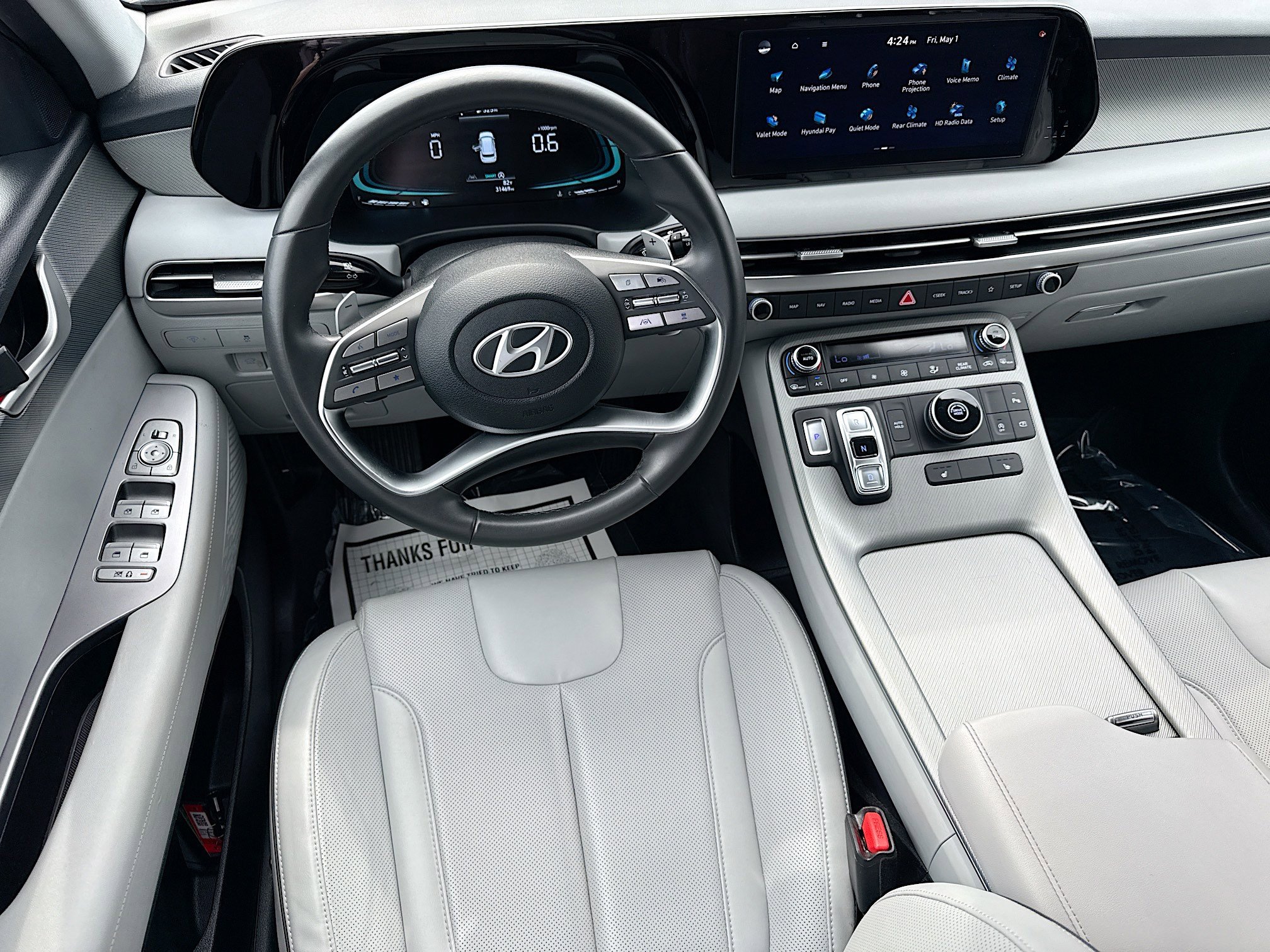 Used 2025 Hyundai Palisade SEL FWD image 16