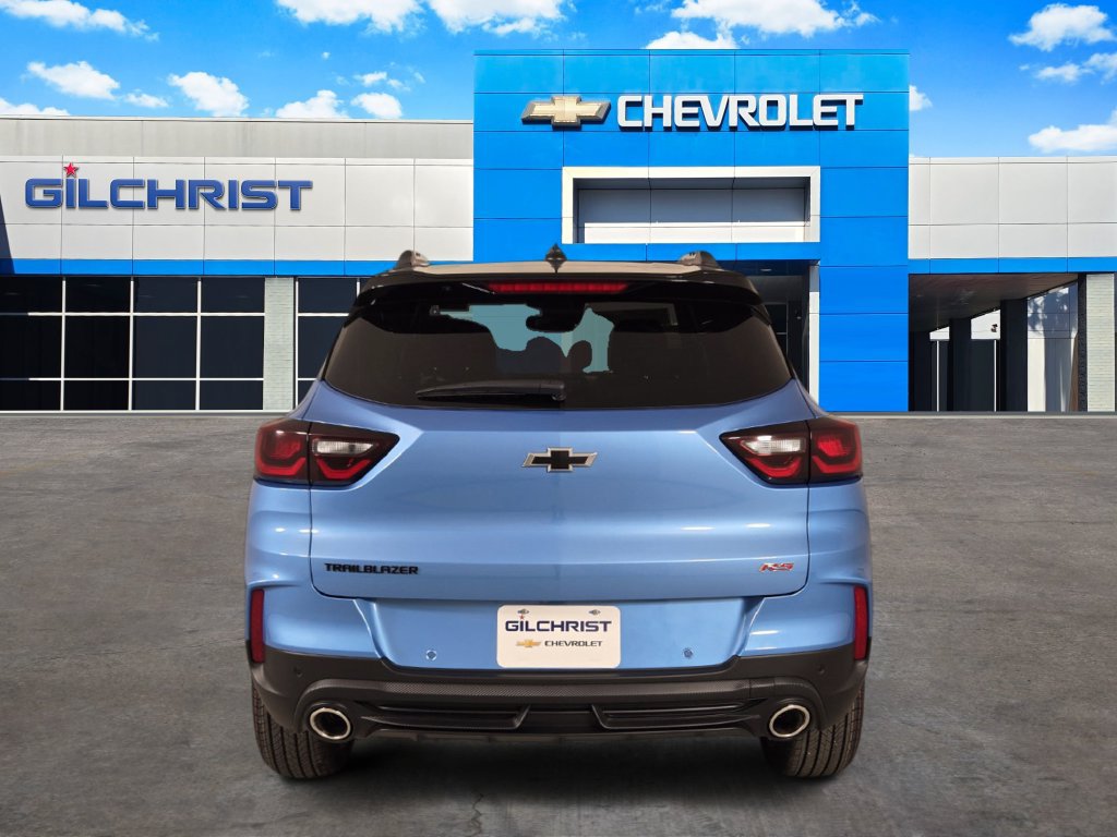 New 2026 Chevrolet TrailBlazer RS w/ Convenience Package FWD image 7