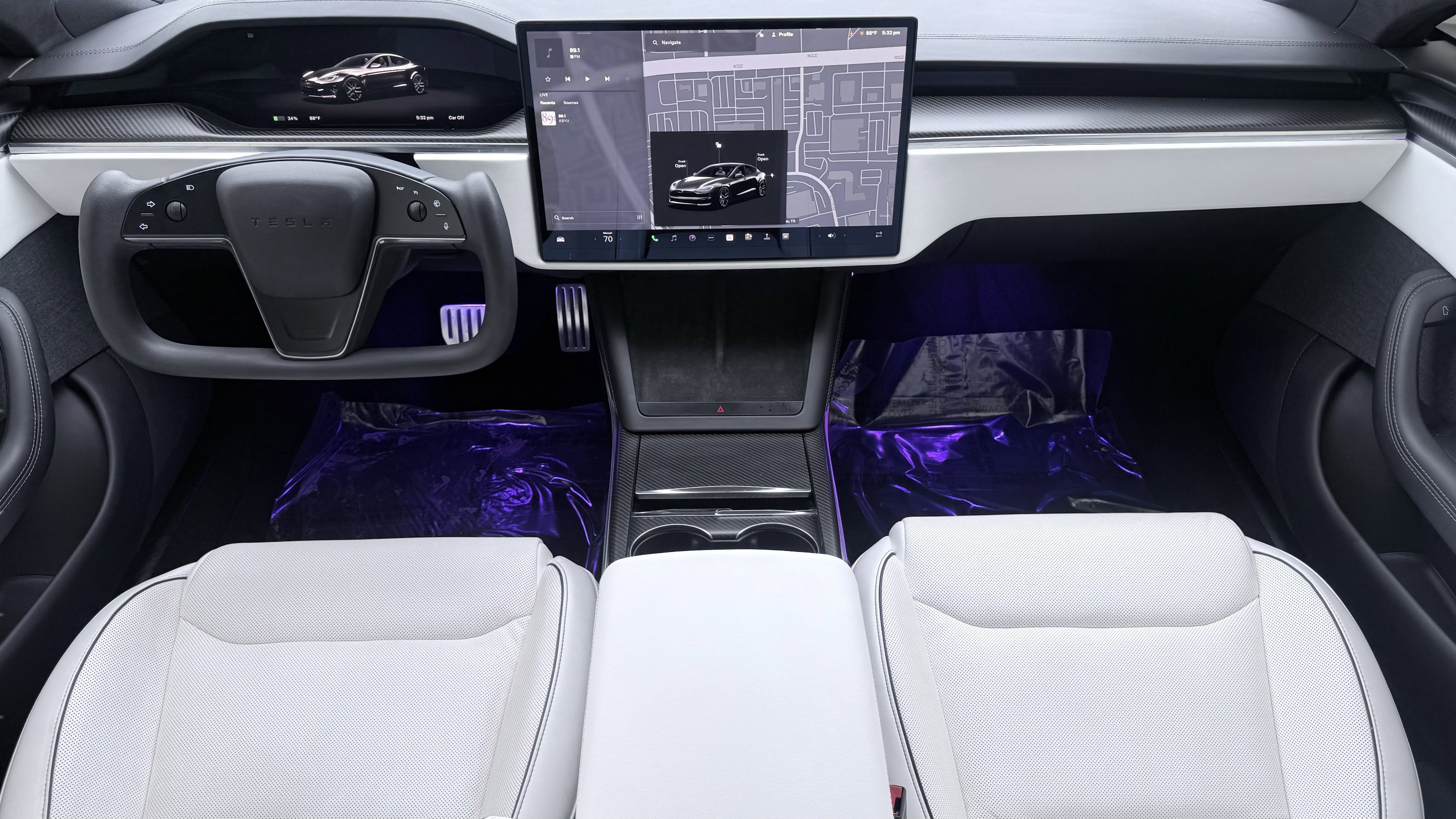 Used 2023 Tesla Model S Plaid AWD/4WD image 47