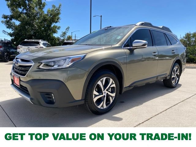 Used 2022 Subaru Outback Touring XT AWD/4WD image 1
