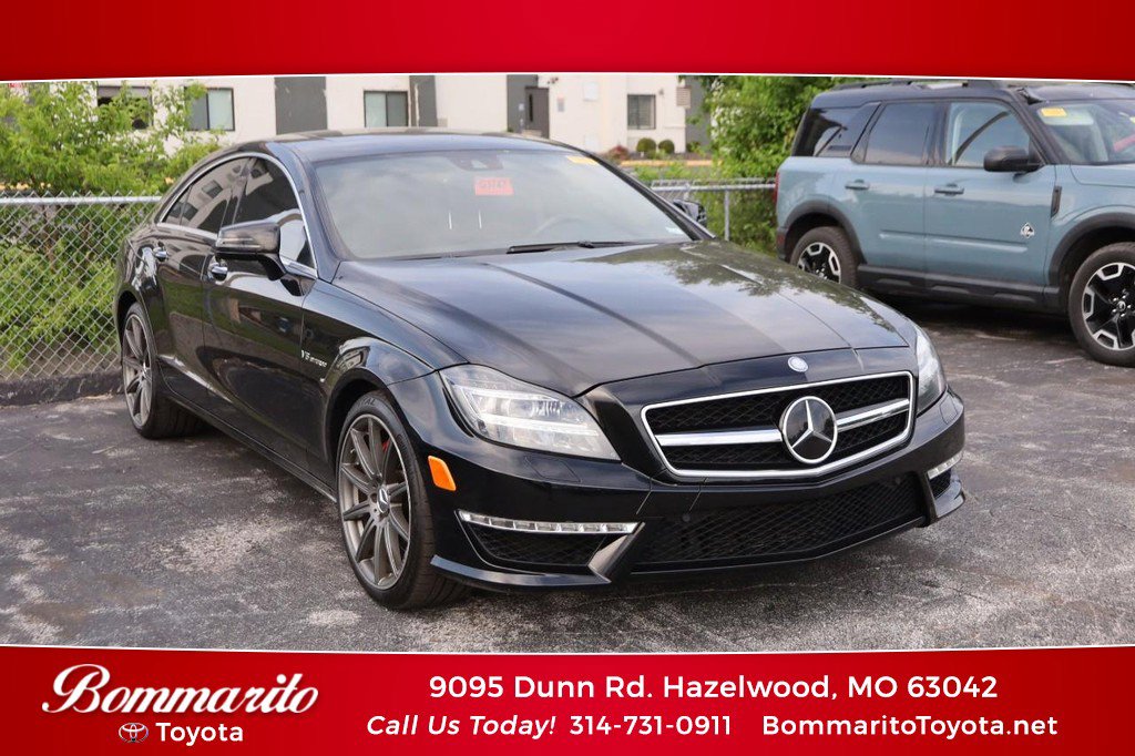 Used 2014 Mercedes-Benz CLS 63 AMG S-Model