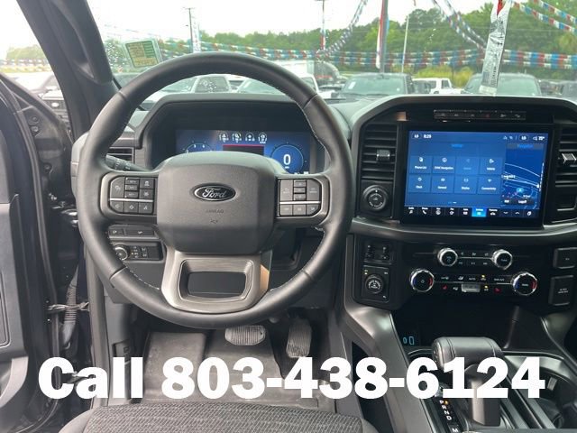 Used 2024 Ford F150 XLT w/ Equipment Group 302A MID AWD/4WD image 16