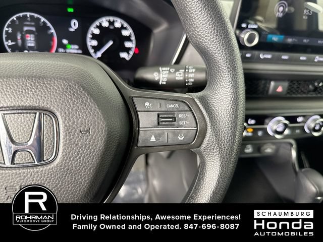 Certified 2025 Honda CR-V LX image 13