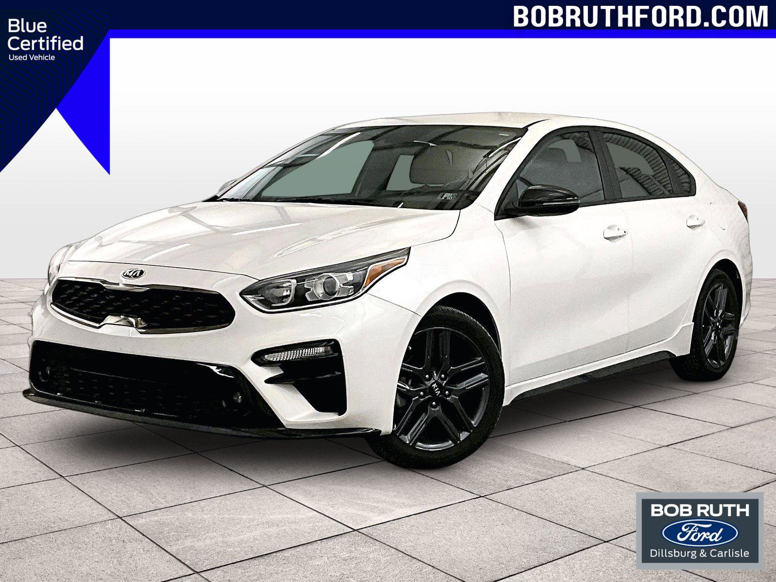 Used 2021 Kia Forte GT-Line