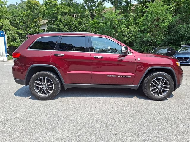 Used 2017 Jeep Grand Cherokee Limited AWD/4WD image 13