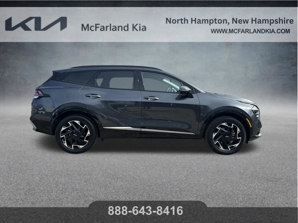 Used 2023 Kia Sportage SX image 8