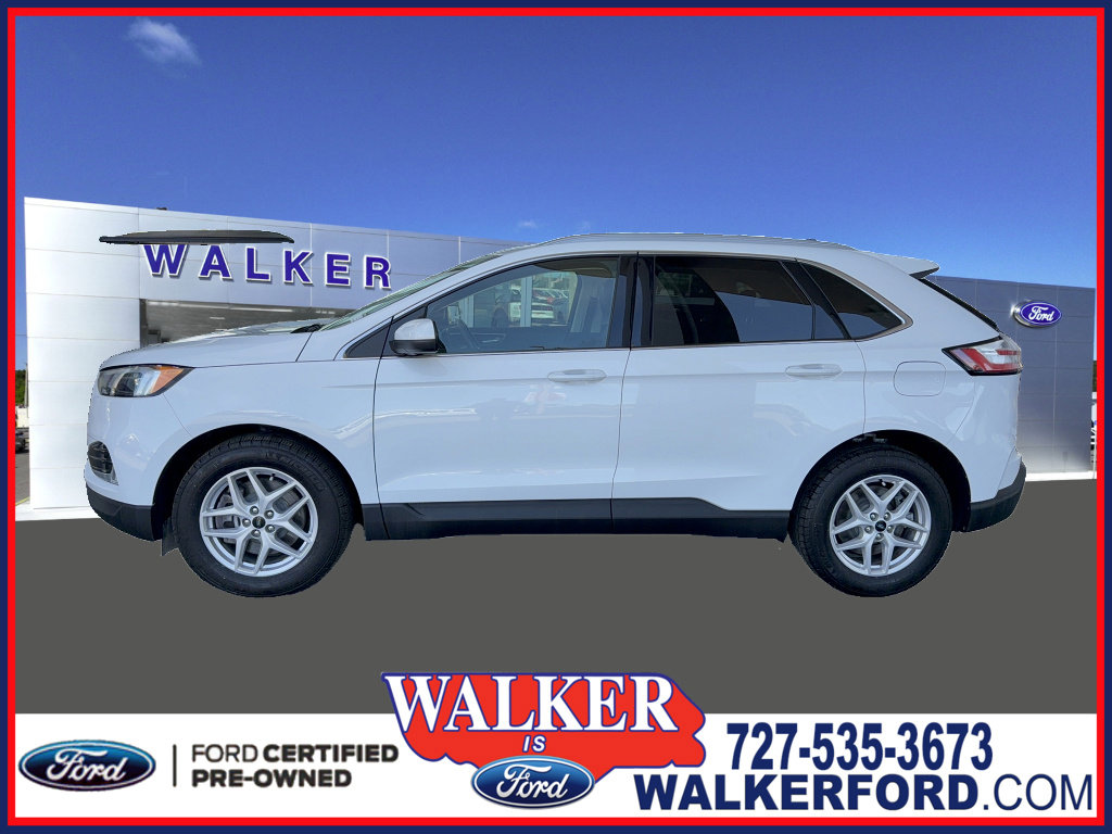 Certified 2024 Ford Edge SEL w/ Convenience Package image 1