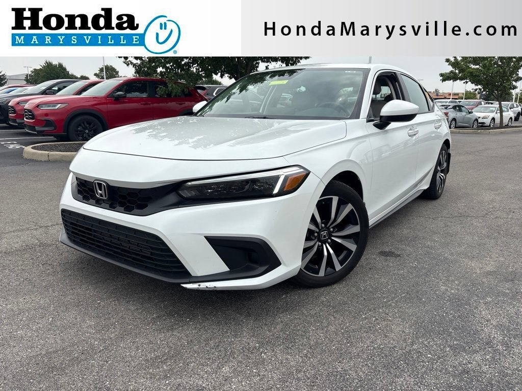 Used 2023 Honda Civic EX-L video 1