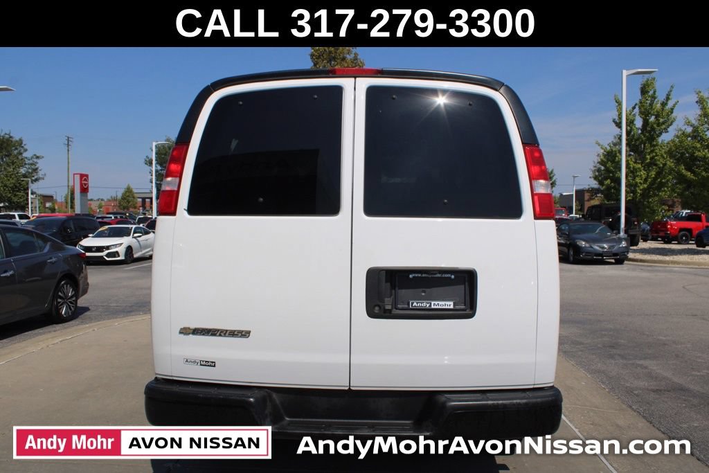 Used 2021 Chevrolet Express 2500 LS w/ Driver Convenience Package RWD image 8