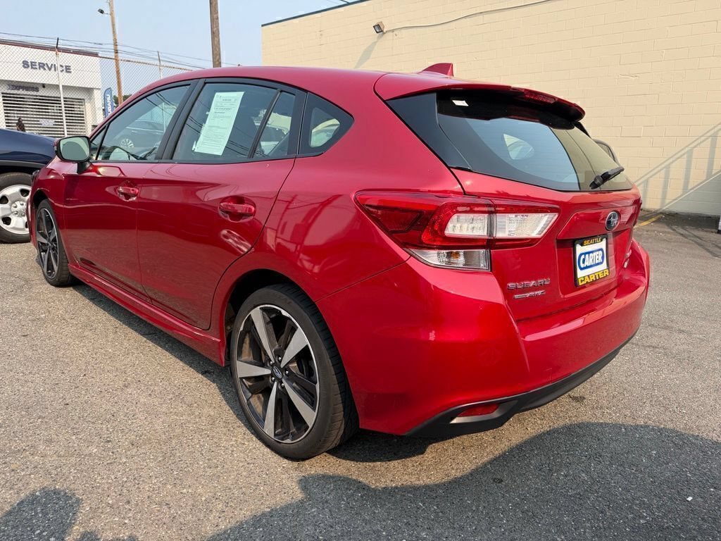 Used 2019 Subaru Impreza 2.0i Sport AWD/4WD image 5