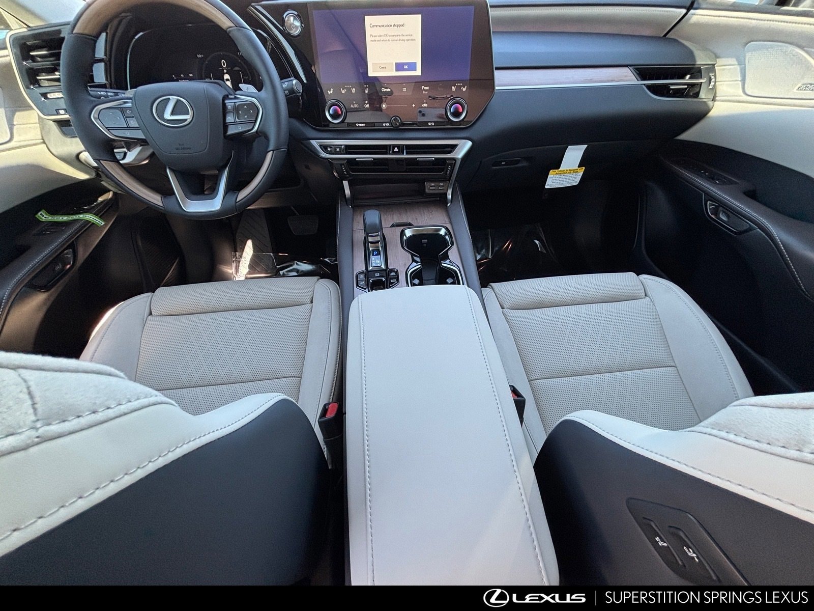 New 2026 Lexus RX 450h AWD image 14