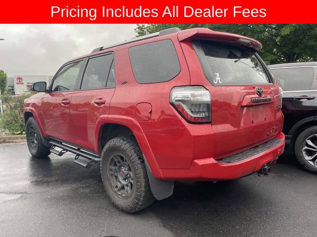 Certified 2023 Toyota 4Runner SR5 Premium w/ Moonroof Package AWD/4WD image 2