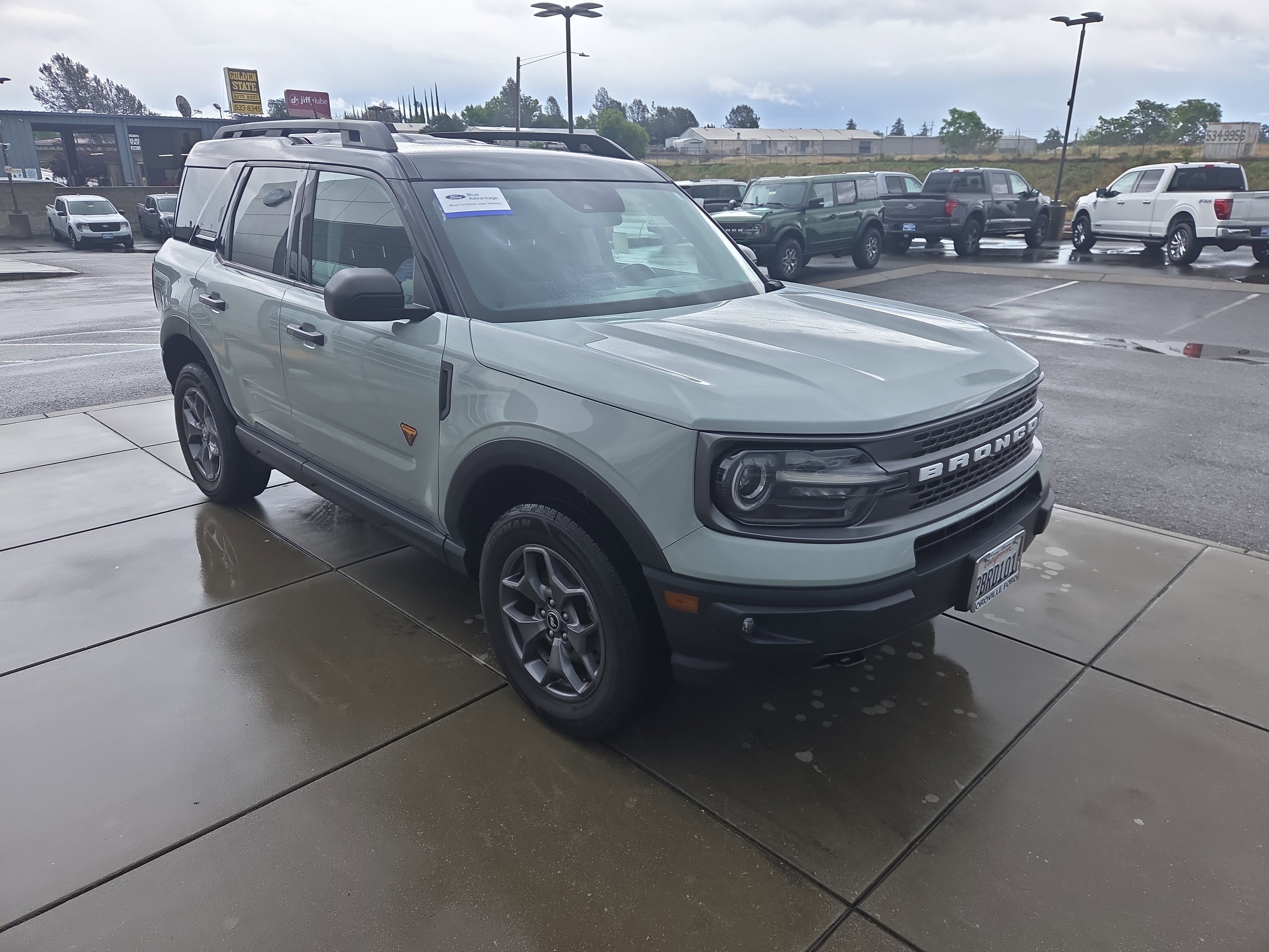 Used 2022 Ford Bronco Sport Badlands AWD/4WD image 7